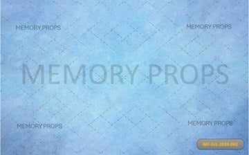 ICE BLUE TEXTURE - BABY PRINTED BACKDROPS