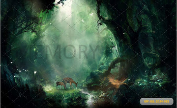 FOREST FANTASY - BABY PRINTED BACKDROPS