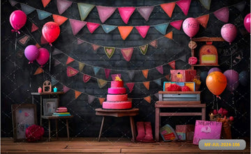 BIRTHDAY PARTY - BABY PRINTED BACKDROPS