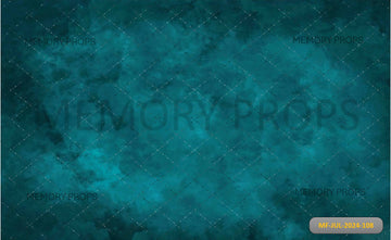 AQUA BLUE GREEN TEXTURE - BABY PRINTED BACKDROPS