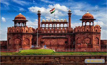 RED FORT - BABY PRINTED BACKDROPS