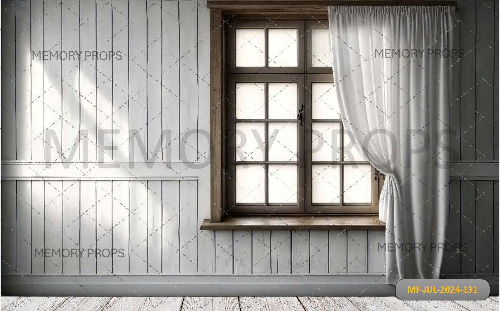 Classic Vision Wall Printed Backdrop
