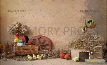 PONGAL THEME - BABY PRINTED BACKDROPS