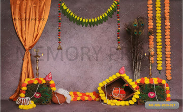 KRISHNA JANMASHTAMI - BABY PRINTED BACKDROPS