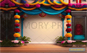 JANMASHTAMI CELEBRATION - BABY PRINTED BACKDROPS