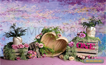 SPRING SCENERY FLORAL - PRINTED BACKDROPS