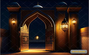 ISIAMIC EID - PRINTED BACKDROPS