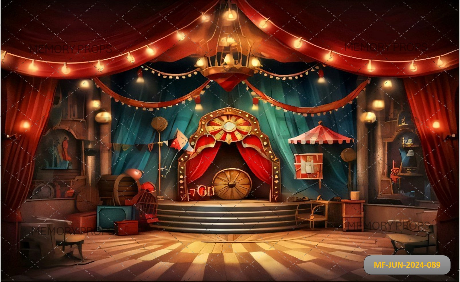 CIRCUS - BABY PRINTED BACKDROPS