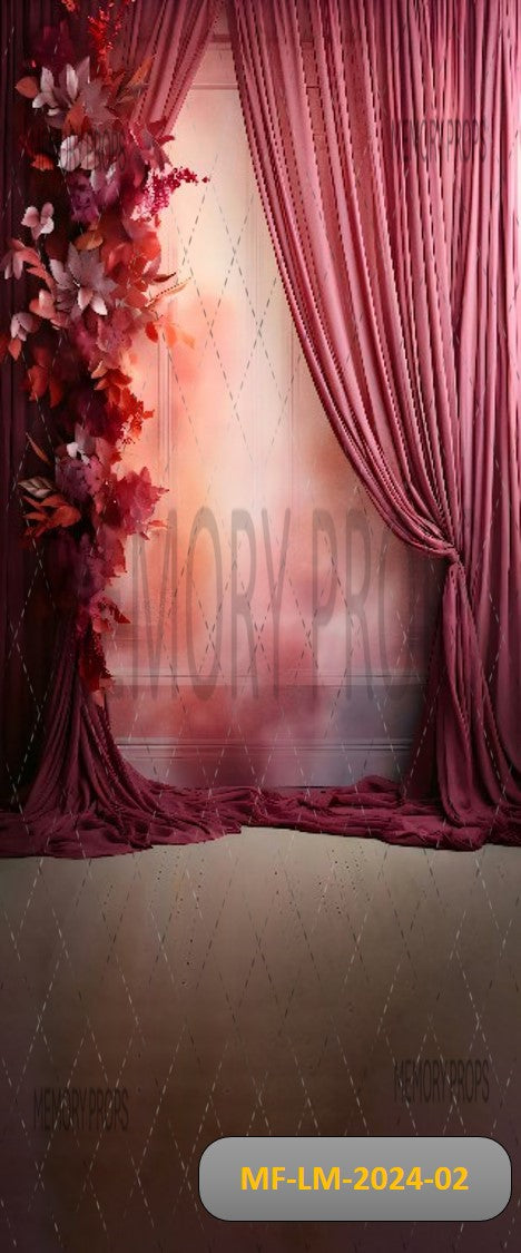 FLORAL DRAPED DREAMS - PRINTED BACKDROPS