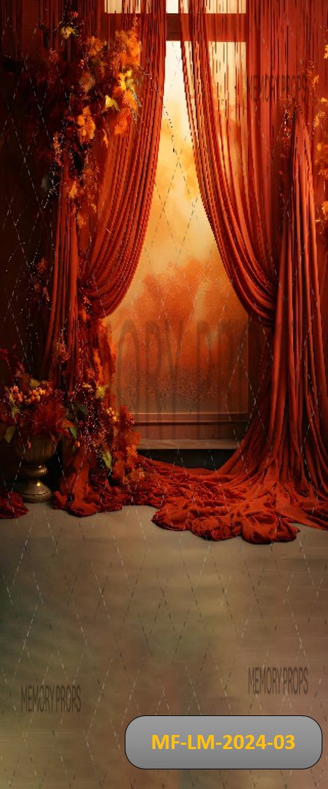 BOTANICAL CURTAINS - PRINTED BACKDROPS