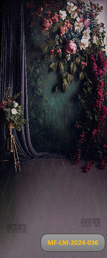 BEAUTIFUL MODDY FLORAL - PRINTED BACKDROPS