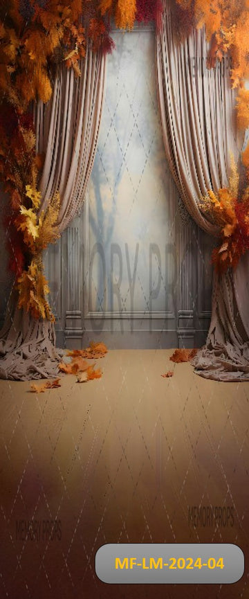 BLOOMING CURTAINS - PRINTED BACKDROPS