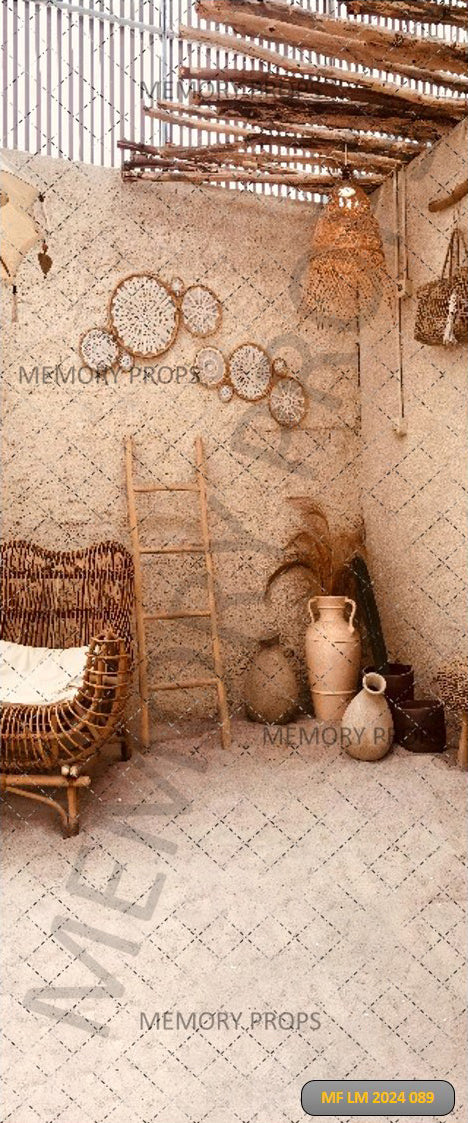 MUD HOUSE - PRINTED BACKDROPS