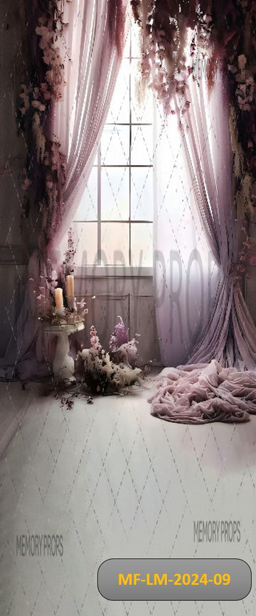 DRAPES OF DELIGHT - PRINTED BACKDROPS