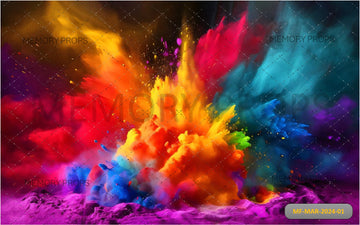 COLOUR SPLASH HOLI - PRINTED BACKDROPS