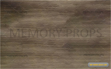 WALNUT COLOUR WOOD TEXTURE PEINTED BACKDROP