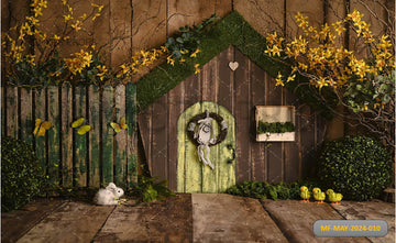 HOUSE IN THE WOODS - PRINTED BACKDROPS