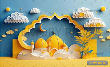 BEAUTIFUL ISLAMIC - PRINTED BACKDROPS