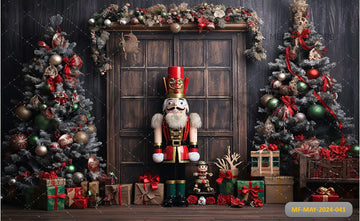 CHRISTMAS SOLDIER - PRINTED BACKDROPS