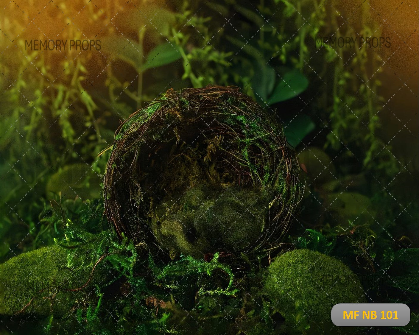 NATURE NEST - PRINTED BACKDROP