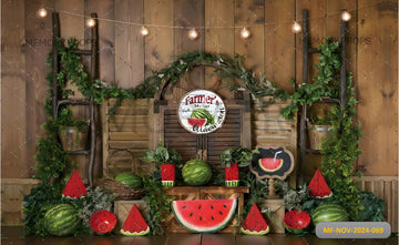 WETERMELON THEME - PRINTED BACKDROPS