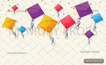 MAKAR SANKRANTI GREETING FESTIVAL - PRINTED BACKDROPS