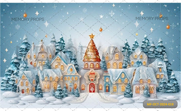 CHRISTMAS HOLIDAYS GREETING - PRINTED BACKDROPS