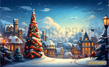 FESTIVE CHRISTMAS - PRINTED BACKDROPS