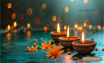 LAT LAY DIWALI FESTIVAL OF LIGHTS - PRINTED BACKDROPS