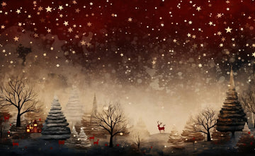 ELEGANT CHRISTMAS - PRINTED BACKDROPS