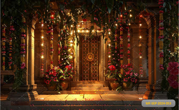 DIWALI TORAN A DECORATIVE DOOR - PRINTED BACKDROPS