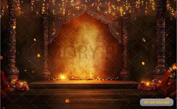 GRAND AND ORNATE DIWALI - PRINTED BACKDROPS