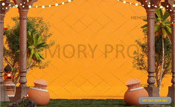 PONGAL FESTIVEL HAVEN - PRINTED BACKDROPS