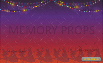 NAVARATRI THEME - PRINTED BACKDROPS