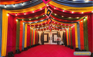 DEVI DARBAR - PRINTED BACKDROPS