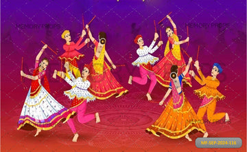 MAA SHAKTI UTSAV - PRINTED BACKDROPS