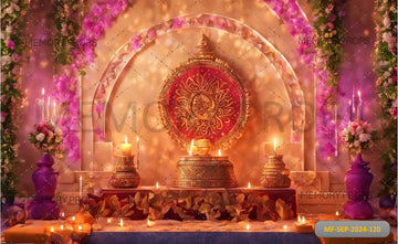 DIVINE CELEBRATION - PRINTED BACKDROPS