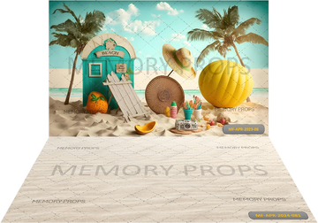 FUN BEACH + SAND TEXTURE BACKDROPS