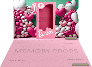 PINK BARBIE THEME + SWEET SOFT PINK BACKDROPS