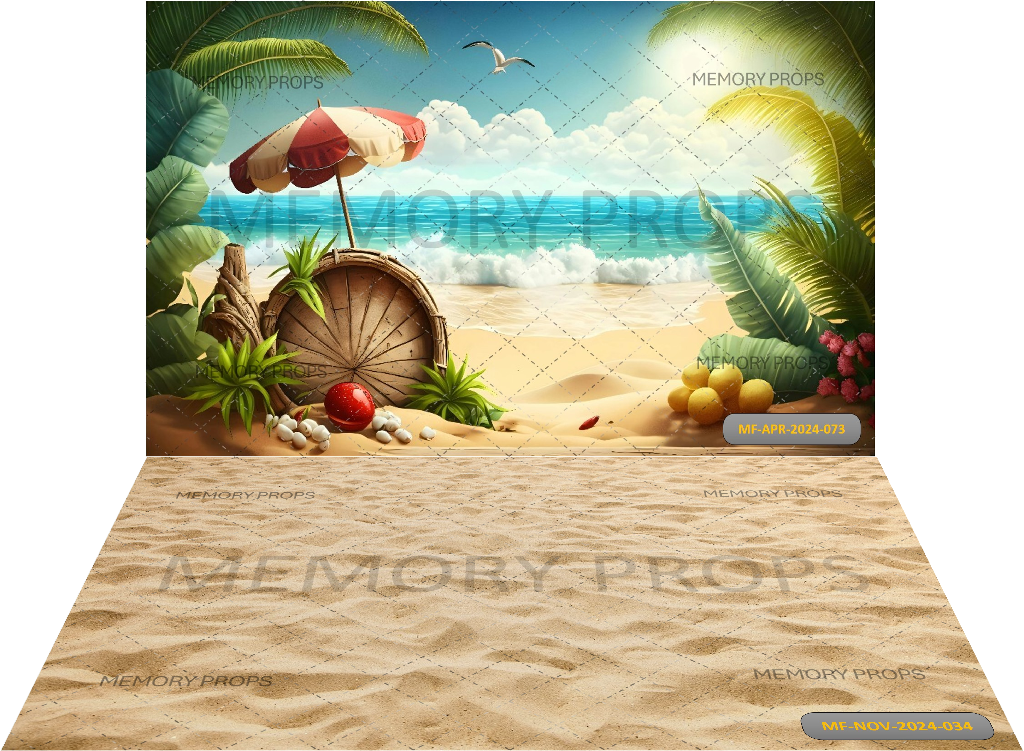 VACATION BEACH + SAND TEXTURE BACKDROPS