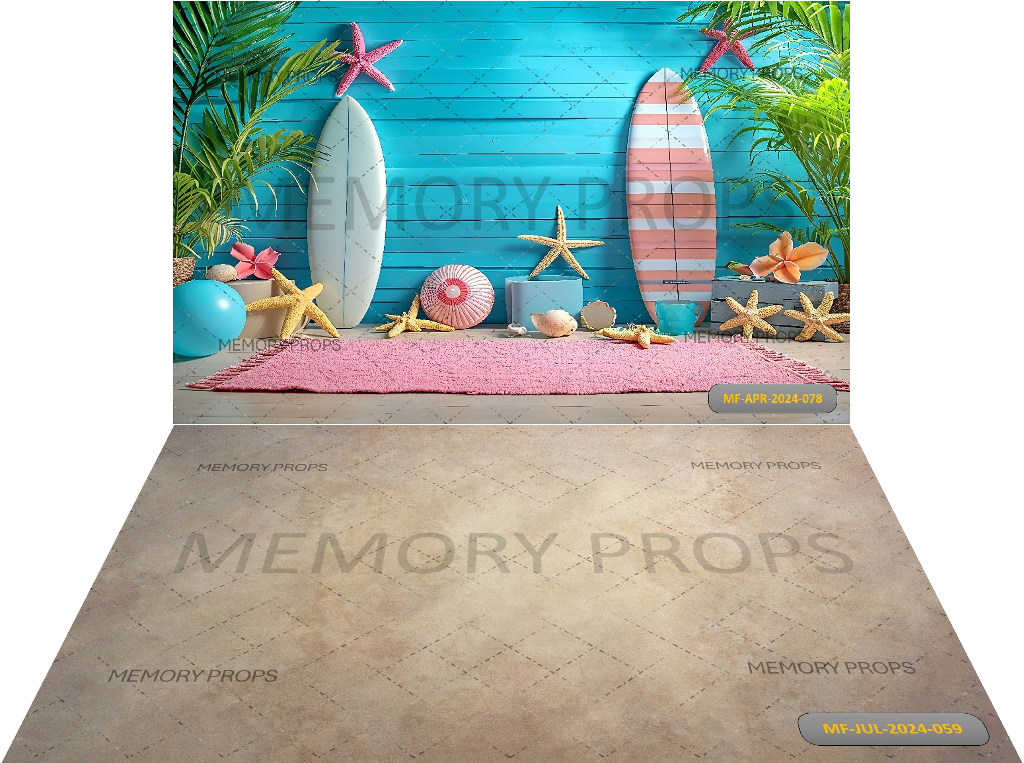 SURFERS SPOT + TEXTURE BACKDROPS