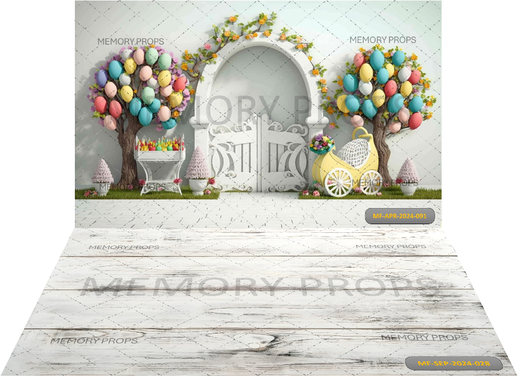 BALLOON SWEET KIDS BIRTHDAY PARTY + WHITE WOODEN BACKDROPS