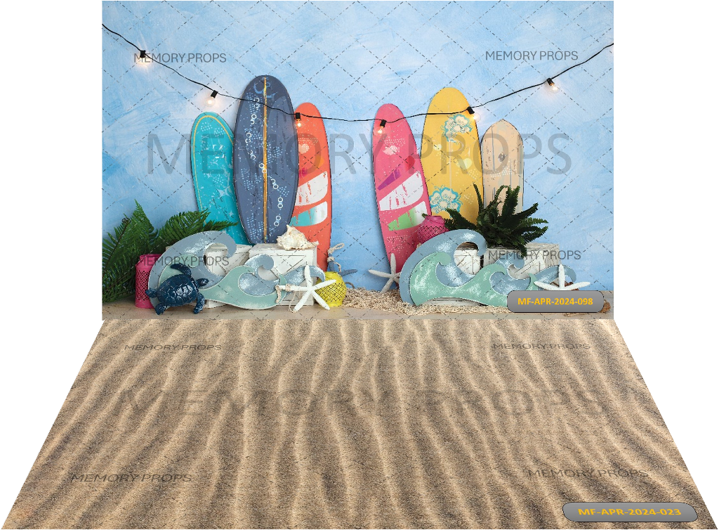 BEACH THEME + SAND TEXTURE BACKDROPS