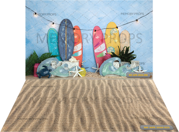 BEACH THEME + SAND TEXTURE BACKDROPS