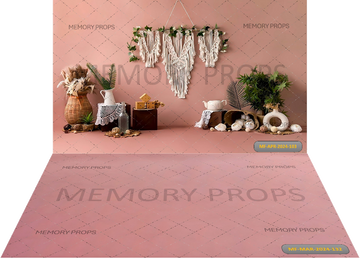 BOHO + PINK TEXTURE BACKDROPS