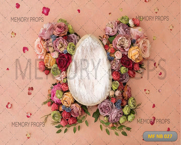 DREAMY BASKET MOMENTS - NEW BORN BACKDROPS