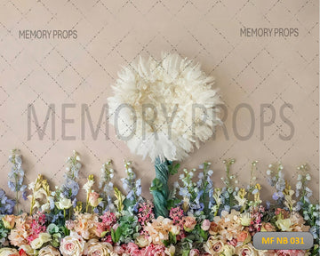 GARDEN OF LOVE - NEW BORN BACKDROPS