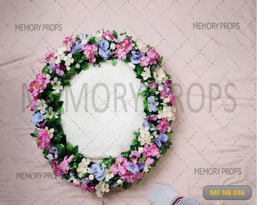 GARDEN GLOW BASKET - NEW BORN BACKDROPS