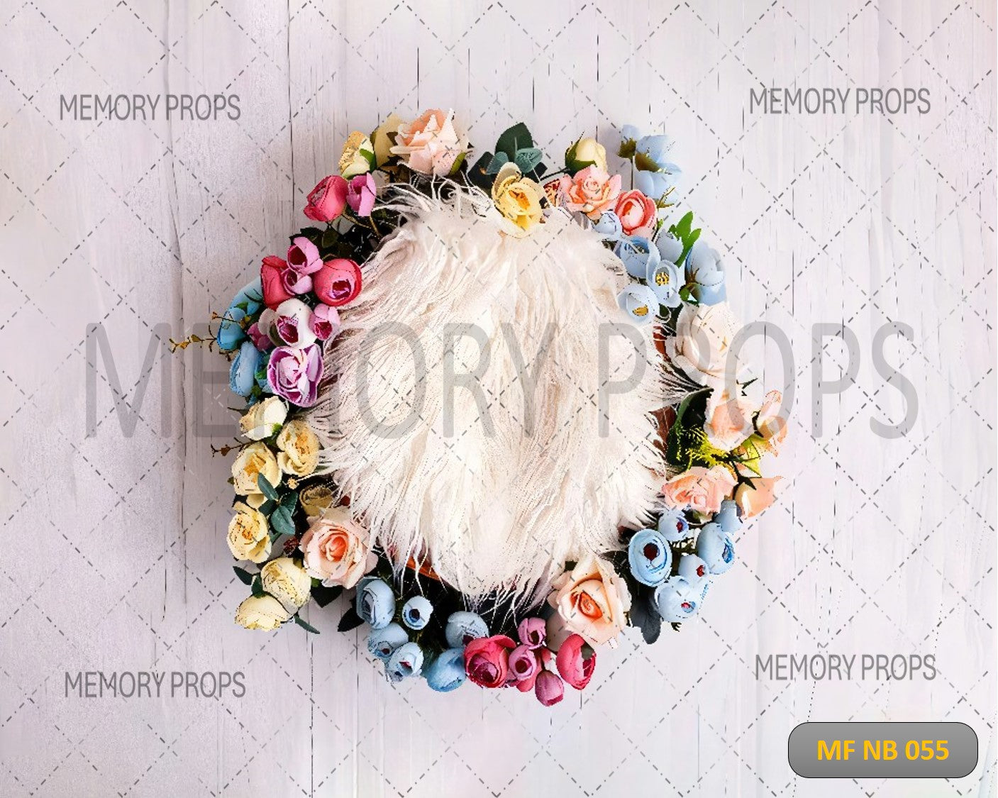 FLOWER RING - NEW BORN BACKDROPS