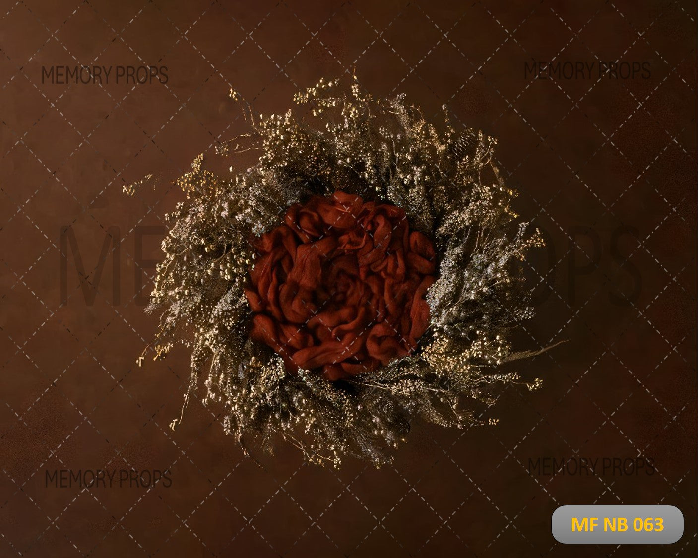 FLORAL SCULPTURE - NEW BORN BACKDROPS